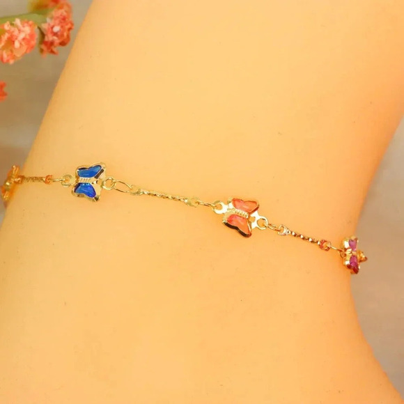 "New Beautiful Design Anklet for Women/Girls, Gift, A540 - Picture 5 of 10
